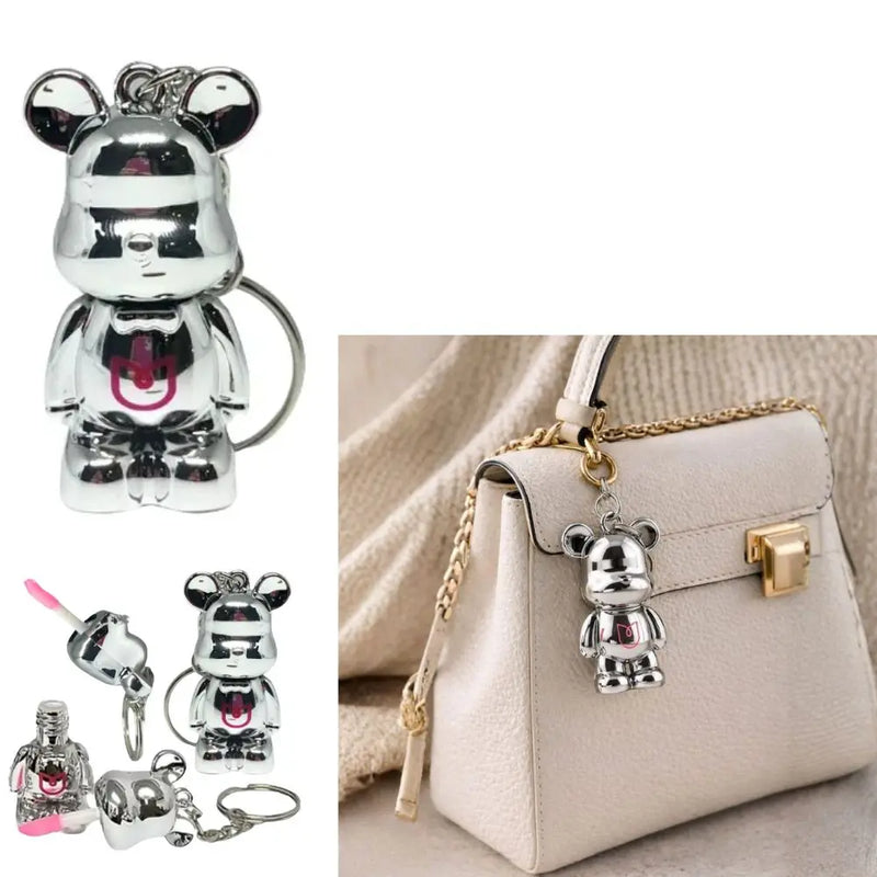Lip Oil Metalic Bear Chaveiro Mia Make
