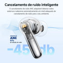 Fone de Ouvido Bluetooth QCY MeloBuds N50 ANC