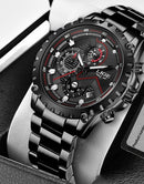 RELÓGIO MASCULINO PRATA AÇO INOX TOP.