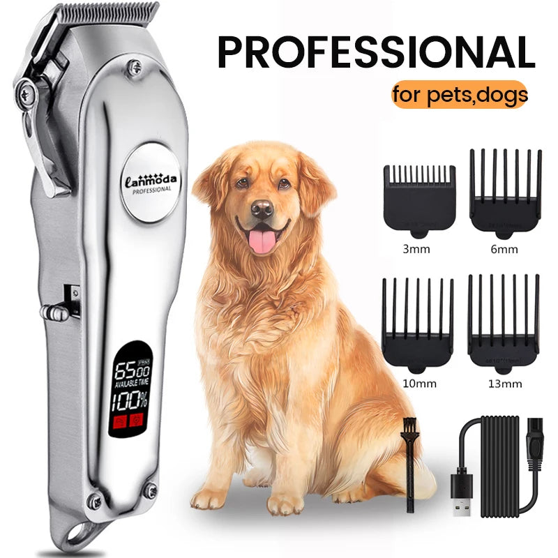 TOSADOR PARA CÃES, EM METAL, RECARREGÁVEL, TOP FULL.