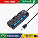 Hub USB 3.0 Multiportas