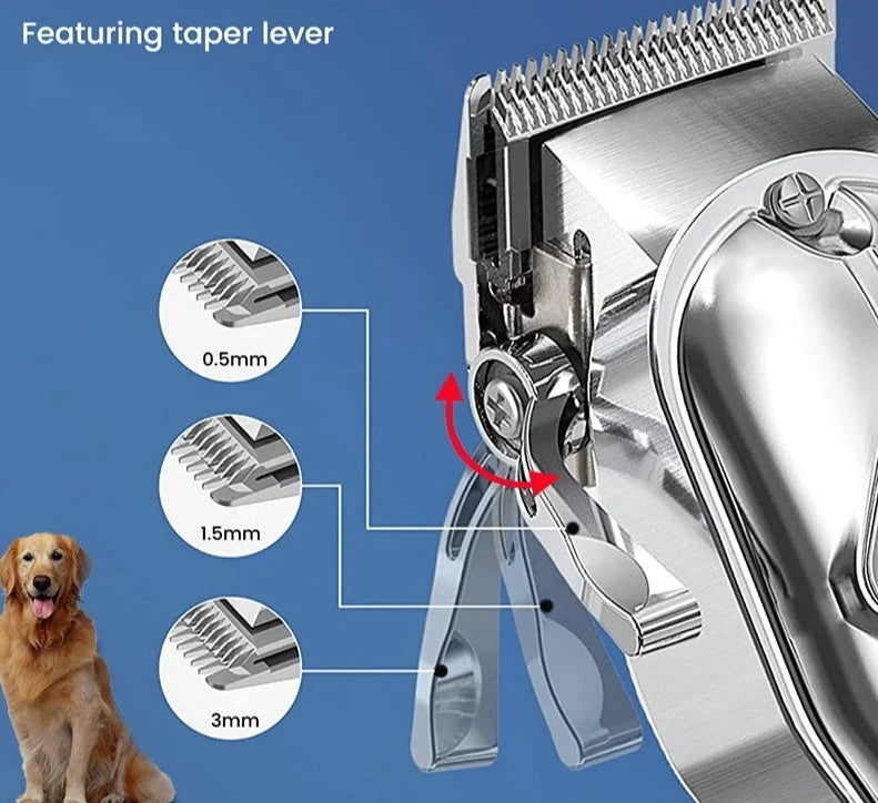 TOSADOR PARA CÃES, EM METAL, RECARREGÁVEL, TOP FULL.