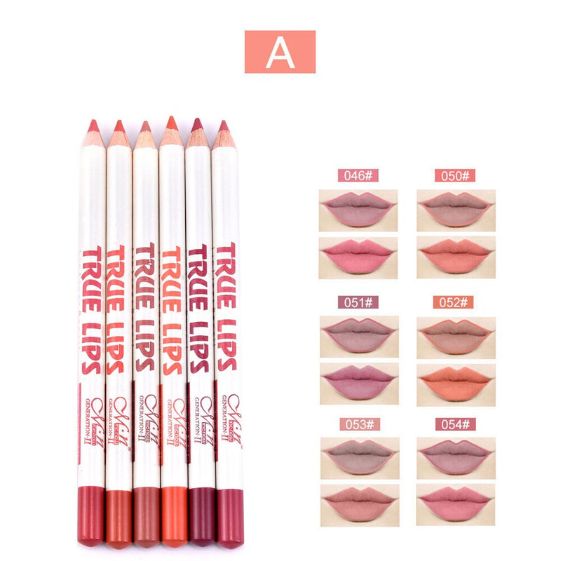 LÁPIS E DELINEADOR LABIAL MAQUIGEM PROFISSIONAL.