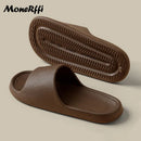 Summer Slippers For Men Women Eva Soft Bottom Slippers Indoor House Slides Flat Sandals Outdoor Beach Shoes Man Flip Flops