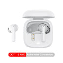 Fone de Ouvido Bluetooth QCY T13 ANC Cancelamento de Ruído 28dB Bluetooth 5.3