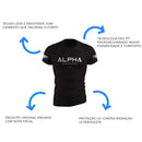 ALPHA Men's Original Sport Gym Bodywork Shirt