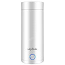 400ML Electric Heating Cup Small Portable Electric Heating Water Cup Insulation One Boiling Water Kettle Travel