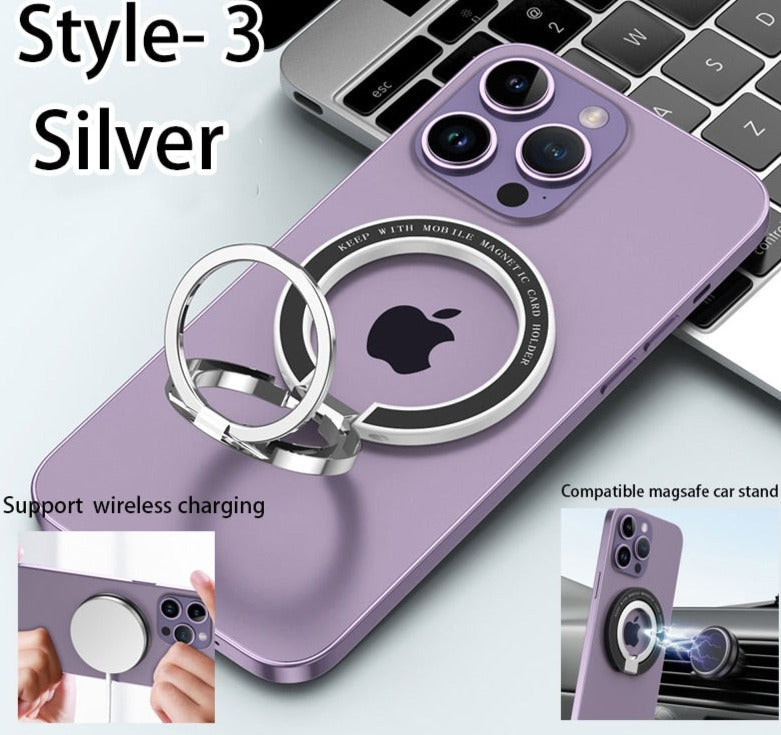 SUPORTE MAGNÉTICO PARA IPHONE 12 13 14.