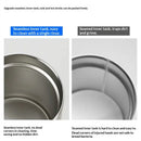 Copo Térmico Inox 600 ml com Canudo