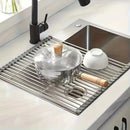 Escorredor de Louça Enrolável em Inox
