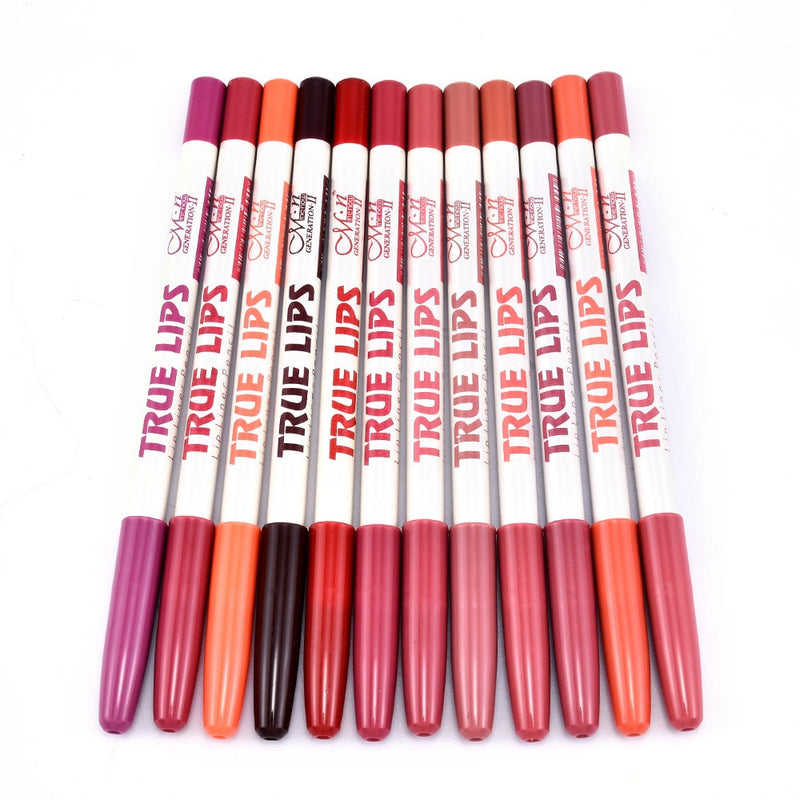 LÁPIS E DELINEADOR LABIAL MAQUIGEM PROFISSIONAL.