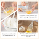 Kit Espátulas de Confeitaria em Silicone