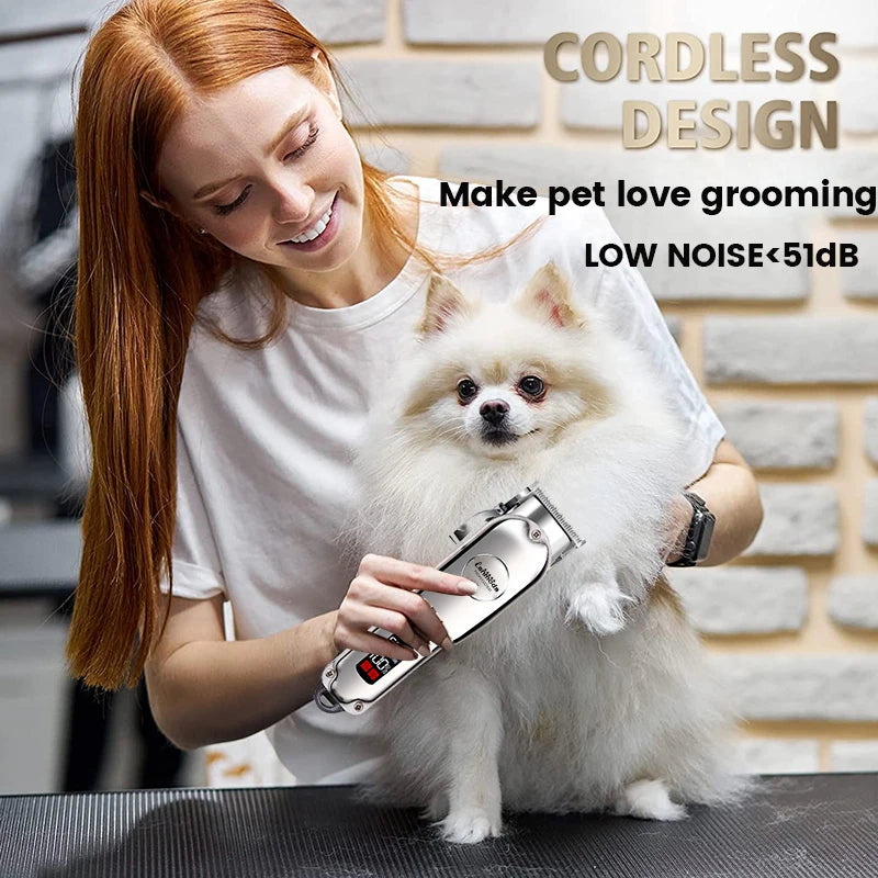TOSADOR PARA CÃES, EM METAL, RECARREGÁVEL, TOP FULL.