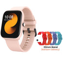 RELÓGIO INTELIGENTE UNISEX COM FREQUENCIA CARDÍACA, MONITOR DE SONO.