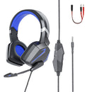 FONE DE OUVIDO MICROFONE ALTA QUALIDADE GAMER PS4 SUPER BASS.