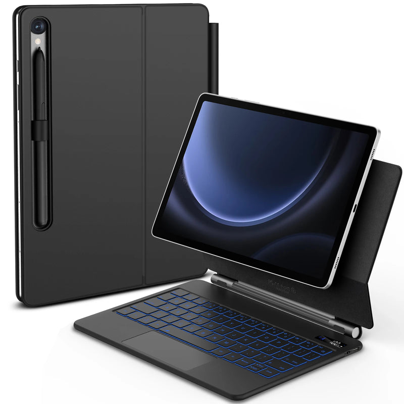 Capa com Teclado Mágico em Português para Samsung Galaxy Tab