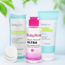 Kit 3 Itens Limpeza e Hidratação Ruby Rose