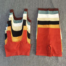 2 PEÇAS CONJUNTO YOGA SEM COSTURA, FITWEAR.