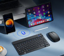 TECLADO E MOUSE WIRE LESS.