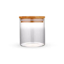 Pote Hermético 270 ml com Tampa de Bambu