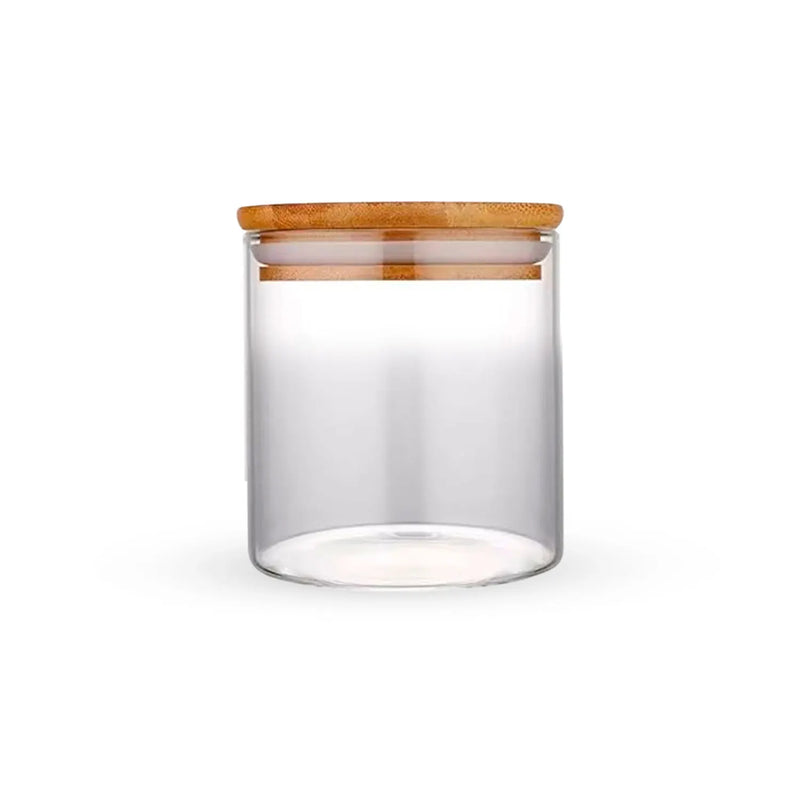 Pote Hermético 270 ml com Tampa de Bambu