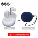 Fone de Ouvido Bluetooth QCY MeloBuds Pro ANC 46dB Hi-Res LDAC 6 Microfones