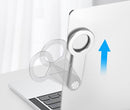 SUPORTE MAGNÉTICO PARA IPHONE E TABLET.