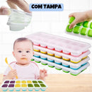Kit 14 Formas de Silicone para Gelo