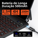 Capa com Teclado Mágico em Português para Samsung Galaxy Tab