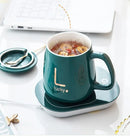 CANECA DE CERÃMICA CLÁSSICA COM AQUECIMENTO 220V.