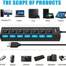 Hub USB 3.0 Multiportas