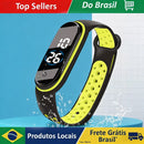 Relógio Digital Infantil LED à Prova d'Água com Pulseira de Silicone