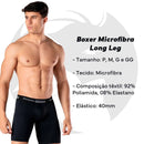 Men's Sport Men's Longleg Anti Roasting Box Underwear Keeper