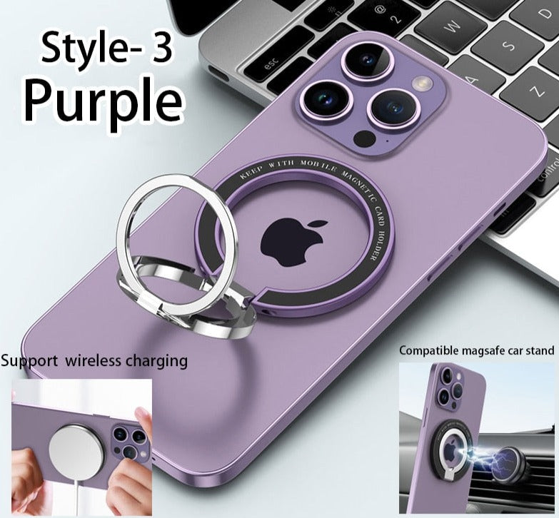 SUPORTE MAGNÉTICO PARA IPHONE 12 13 14.