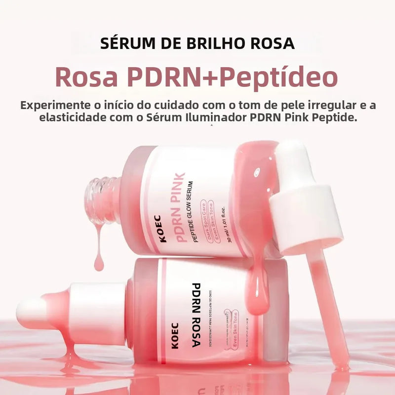 Sérum Facial PDRN Pink Peptide Glow 30 ml KOEC