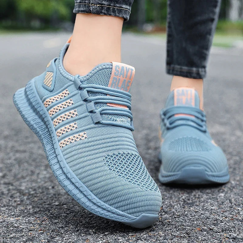 Women's Work Safety Shoes, Steel Toe Puncture Resistant, Impact Resistant, Wear-resistant, Fashionable Sports Shoes