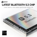 Headphone Bluetooth Picun B8 com 120h de Bateria, 3 Modos de Equalização e Microfone
