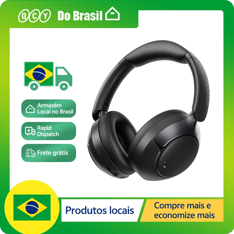 Headphone Bluetooth QCY H3 Pro ANC