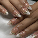 Kit 24 Unhas Postiças Olho de Gato