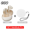 Fone de Ouvido Bluetooth QCY MeloBuds Pro ANC 46dB Hi-Res LDAC 6 Microfones