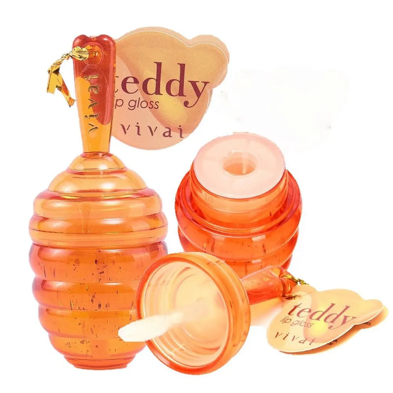 Lip Gloss Hidratante Potinho de Mel Vivai