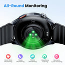 Smartwatch HAYLOU Watch 4S com GPS, Tela AMOLED 1.43" e 120+ Modos Esportivos