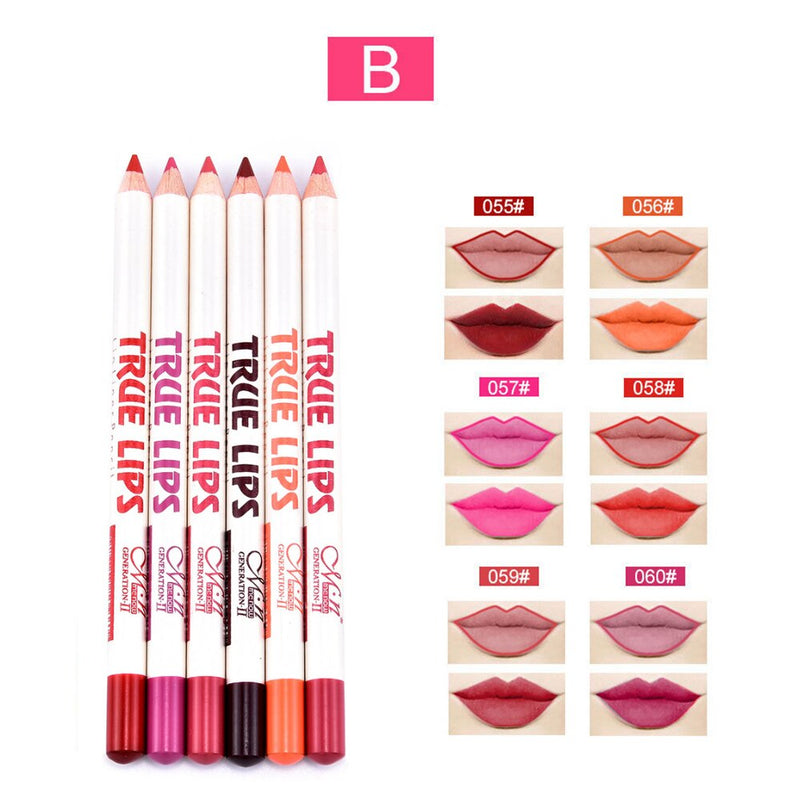 LÁPIS E DELINEADOR LABIAL MAQUIGEM PROFISSIONAL.