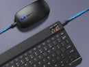 TECLADO E MOUSE WIRE LESS.