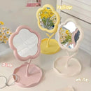 Espelho de Mesa Flor