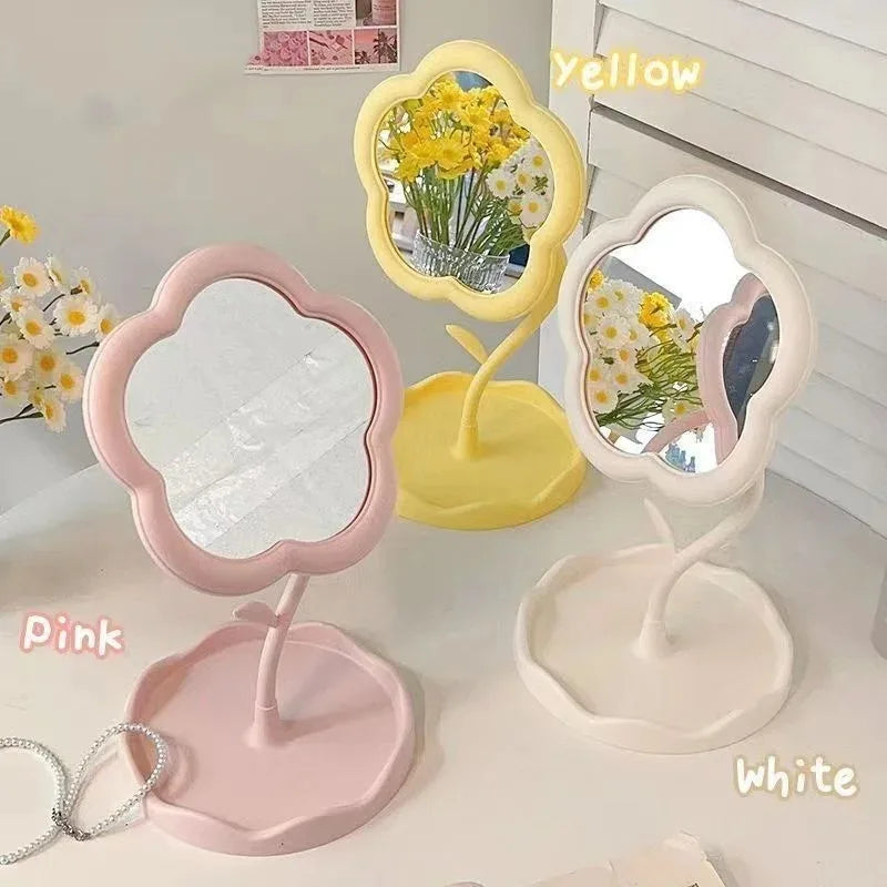 Espelho de Mesa Flor