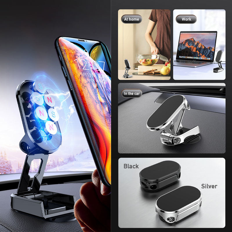 SUPORTE MAGNÉTICO CALULAR CARRO 360.