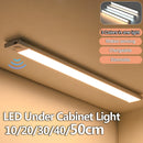 Luminária LED 3 em 1 com Sensor para Embaixo do Armário – Preta