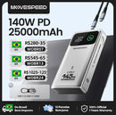 Power Bank Movespeed M25 Pro 25.000 mAh 140W