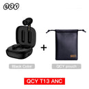 Fone de Ouvido Bluetooth QCY T13 ANC Cancelamento de Ruído 28dB Bluetooth 5.3